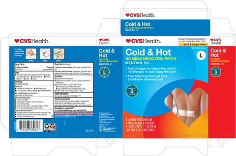 CVS Cold and Hot packaging