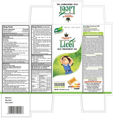 Licel packaging