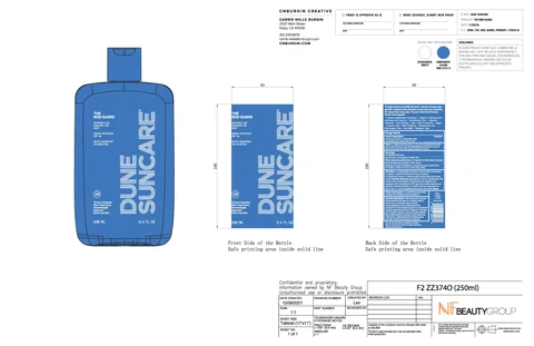 THE BOD GUARDInvisible Gel Sunscreen for Body 포장
