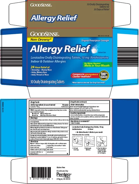 good sense allergy relief packaging