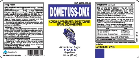 DOMETUSS-DMX 포장