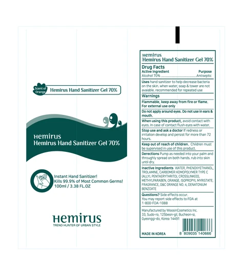 100 ml label