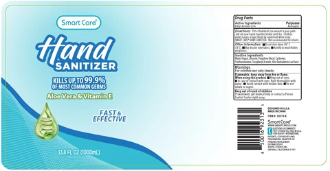 Smart Care Hand Sanitizer 33 oz 포장
