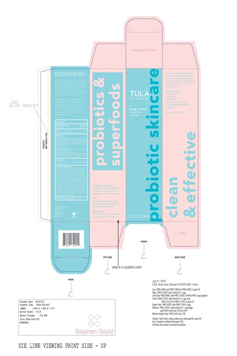 KEEP IT CLEAR ACNE FOAM CLEANSER 포장