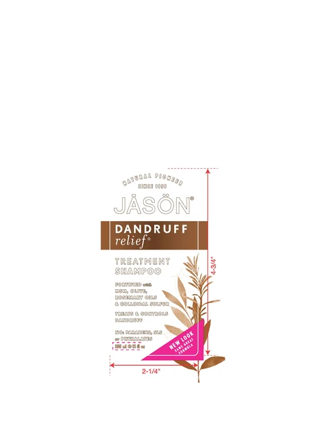 Jason Dandruff Relief Treatment packaging