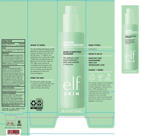Acne Clarifying Cleanser 포장