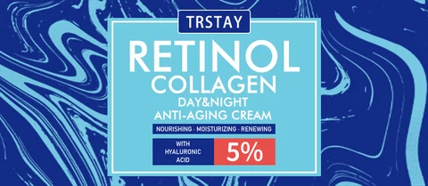 Retinol Collagen Day NIight Anti-Aging Cream 포장