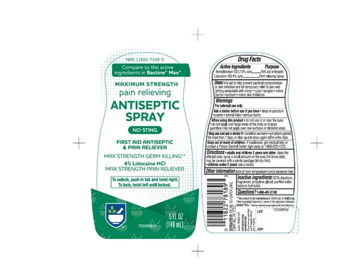 RITE AID Maximum strengthpain relieving 포장