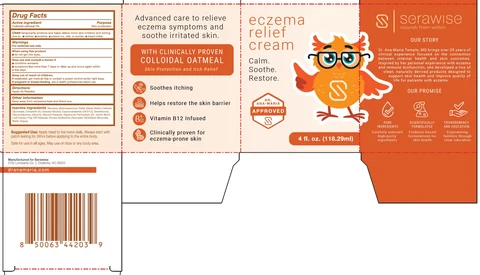 Serawise Eczema Relief 포장