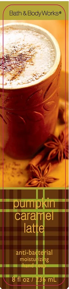 Anti-Bacterial Moisturizing HandPumpkin Caramel Latte 포장