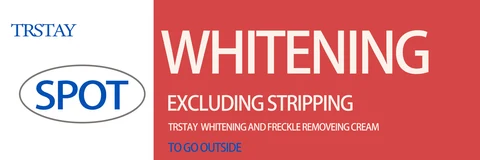 Trstay Whiiening And Freckle Removeing Cream 포장