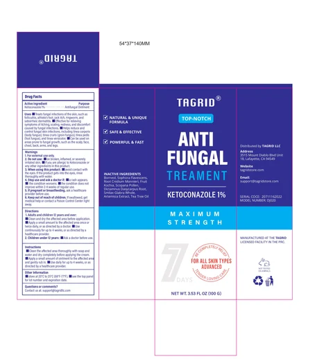 Tagrit Antifungal Treament Ketoconazole 1% 포장