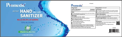 INSTANT HAND SANITIZER 포장