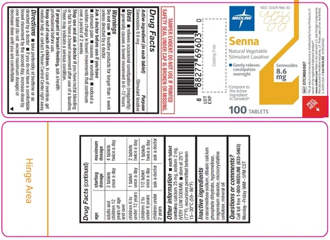 Senna Natural Vegetable 포장