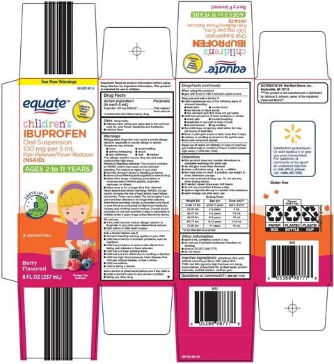 equate ibuprofen packaging