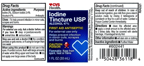 CVS Iodine Old 1