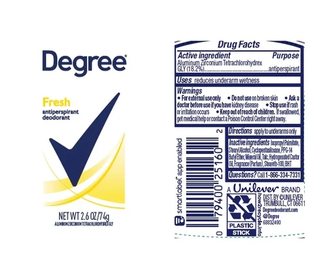 Degree 포장