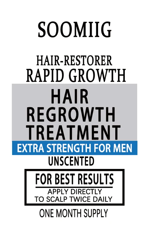 Soomiig Hair-Restorer packaging