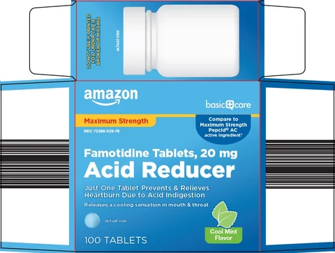 basic care acid reducer packaging