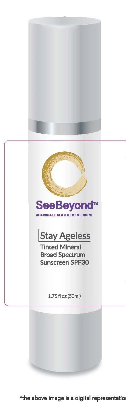 Tinted Mineral Defense Broad Spectrum SPF 30 Sunscreen packaging