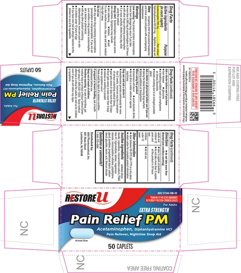 Acetaminophen PM 포장