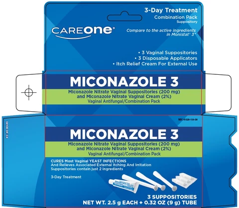 CareOne Miconazole 3 포장