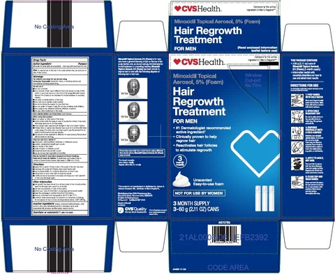 hair regrowth treatment for men packaging