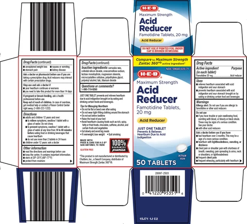 acid reducer 포장