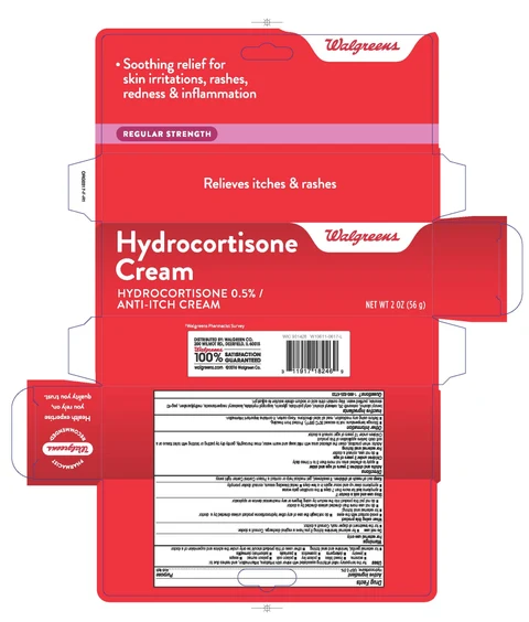 Regular Strength Hydrocortisone Cream 포장