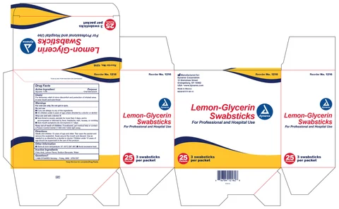 Lemon Glycerin packaging