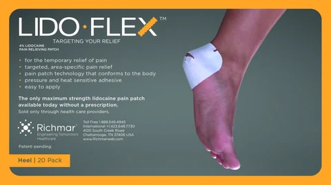 LidoFLEX / LidoFLEXElbow, Single Pouch packaging