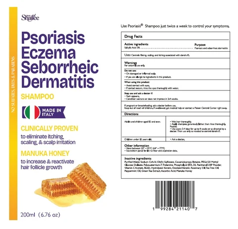Shailee Psoriasis Treatment 포장
