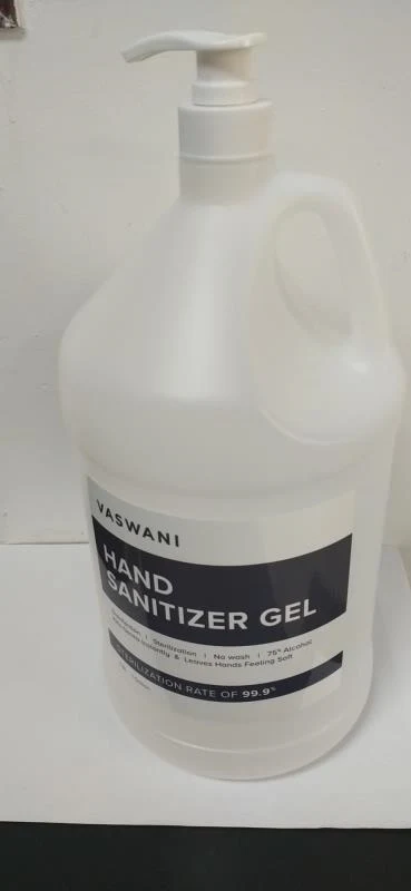 Rinse-Free Hand Sanitizer Gel packaging
