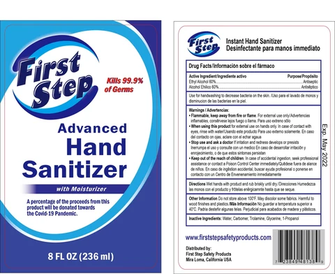 Instant Hand Sanitizer 포장