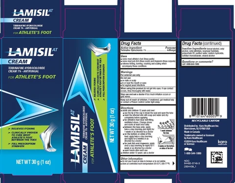 Lamisil AT Cream packaging