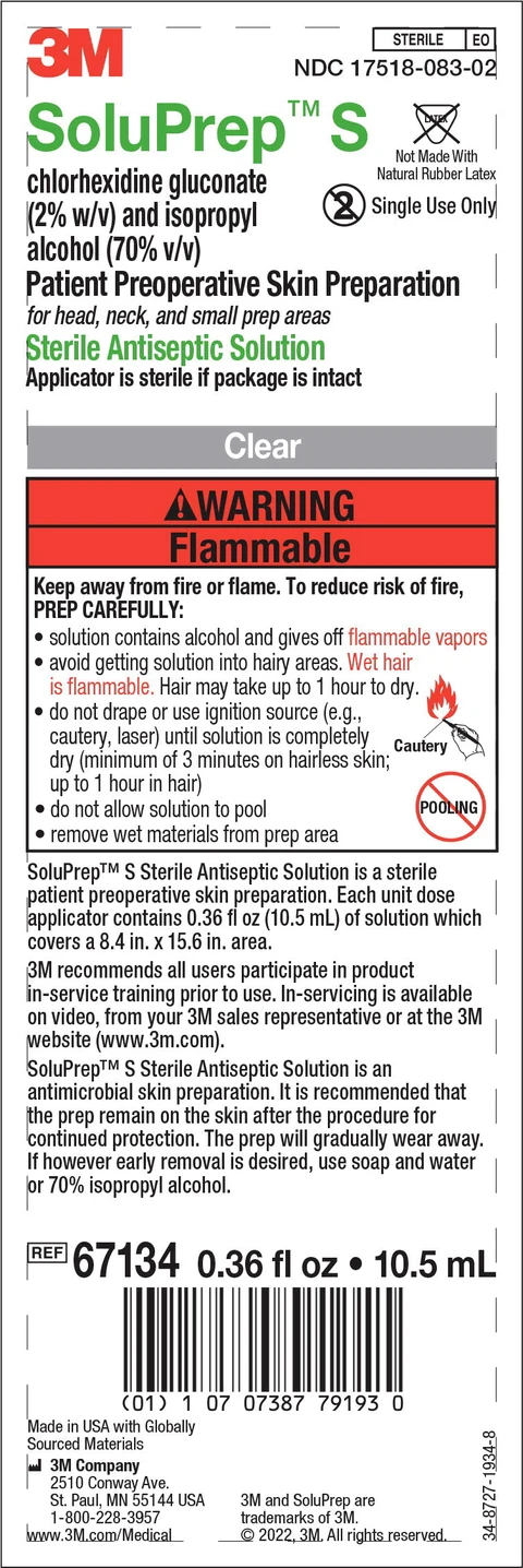 Principal Display Panel – 10.5mL Clear Insert Label