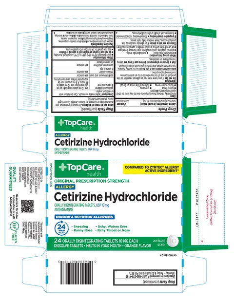 Cetirizine Hydrochloride 포장