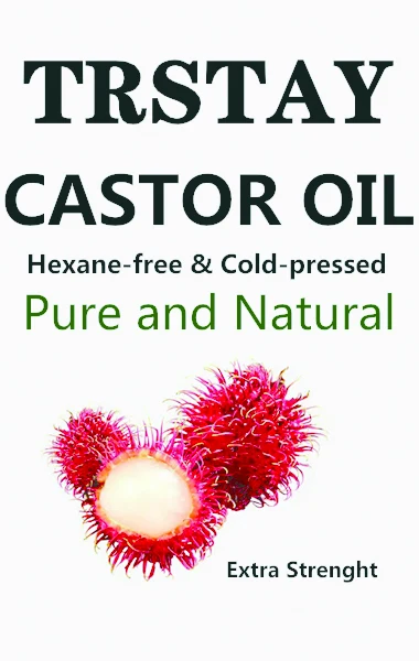 Trstay Castor Oil packaging