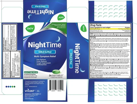 AXIV NightTime packaging