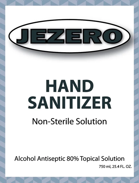 Hand Sanitizer packaging
