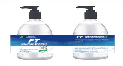 Hand Sanitizer 포장