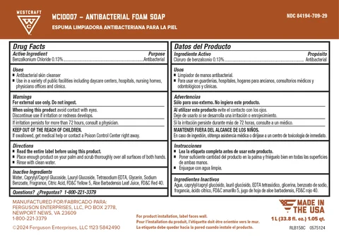 Antibacterial FoamSoap 포장