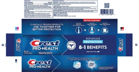 CrestPro Health Advanced Protection 포장