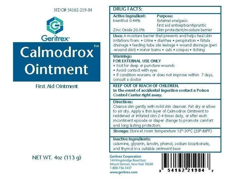 Calmodrox 포장