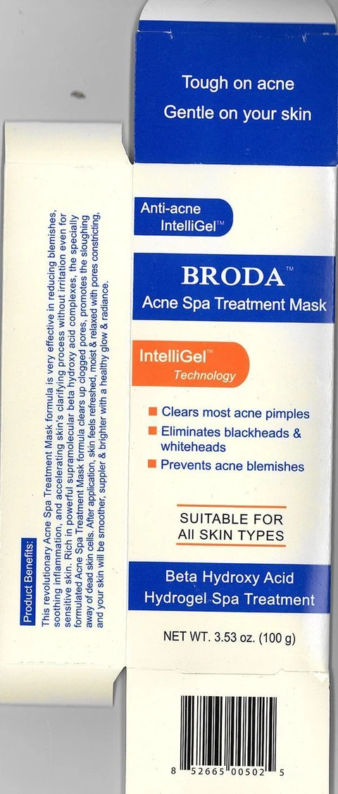 BRODA Acne Spa 포장