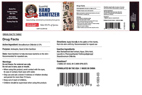 DOCTOR INKS HAND SANITIZER 포장
