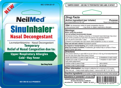 Sinu Inhaler 포장
