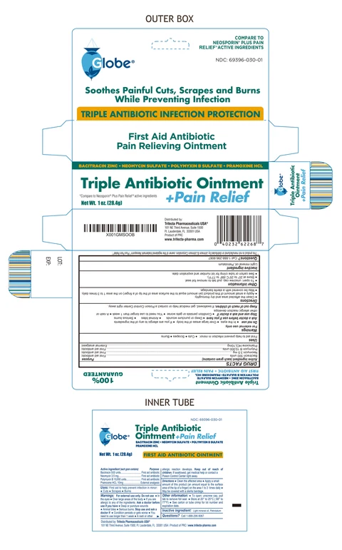 Tripleantibioticointmentandpainrelief packaging