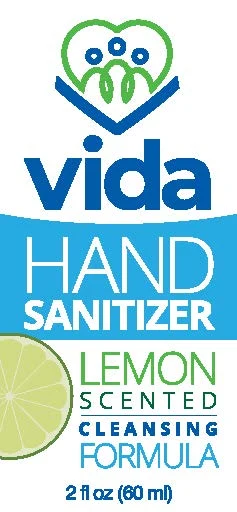 VIDA Hand Sanitizer 포장