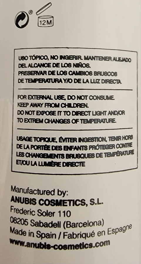 TH Toner do not use
